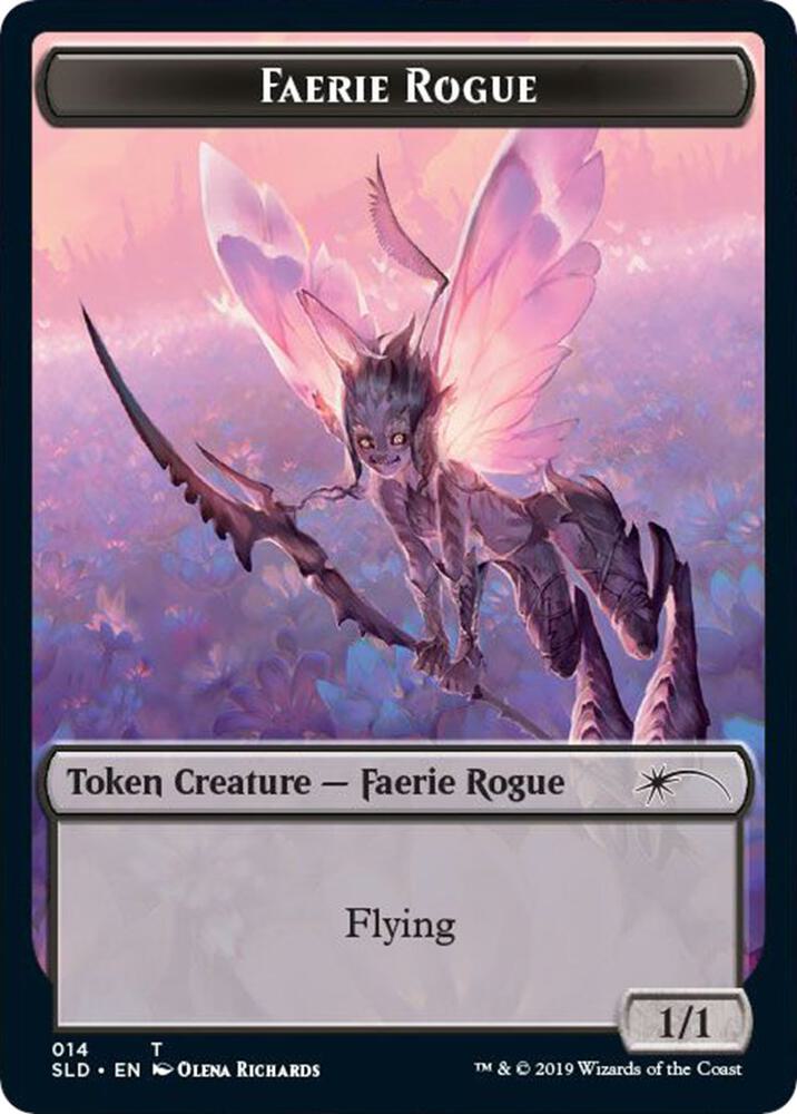 Faerie Rogue Token (014) [Secret Lair Drop Series]
