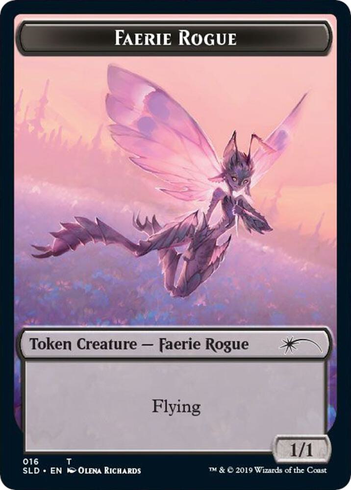 Faerie Rogue Token (016) [Secret Lair Drop Series]