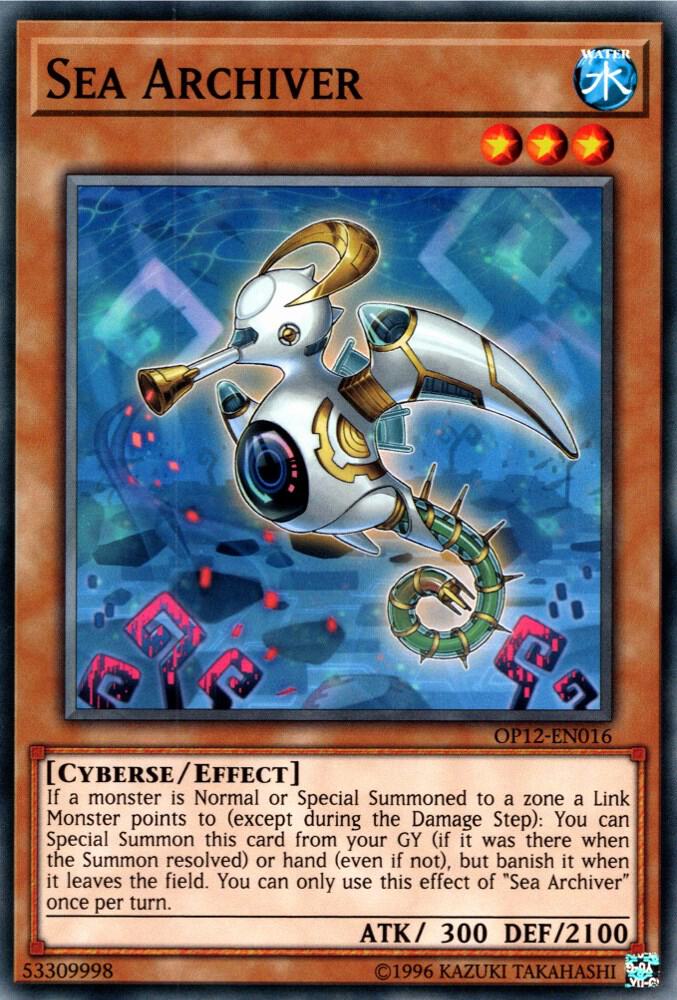 Sea Archiver [OP12-EN016] Common