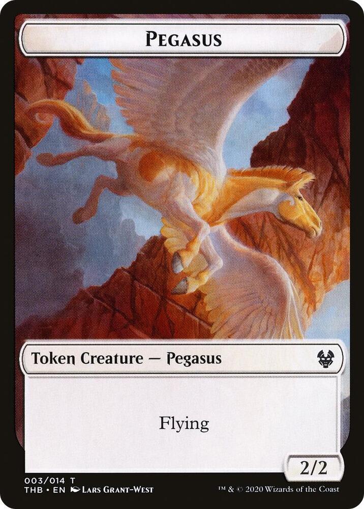 Pegasus Token [Theros Beyond Death Tokens]