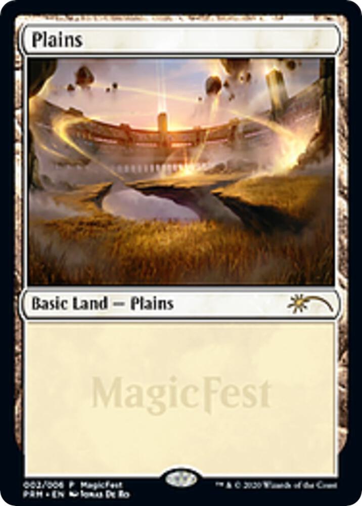 Plains (2) [MagicFest 2020]