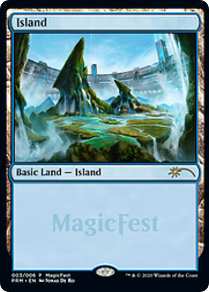 Island (3) [MagicFest 2020]