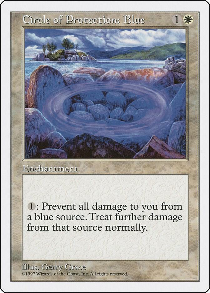 Circle of Protection: Blue [Fifth Edition]