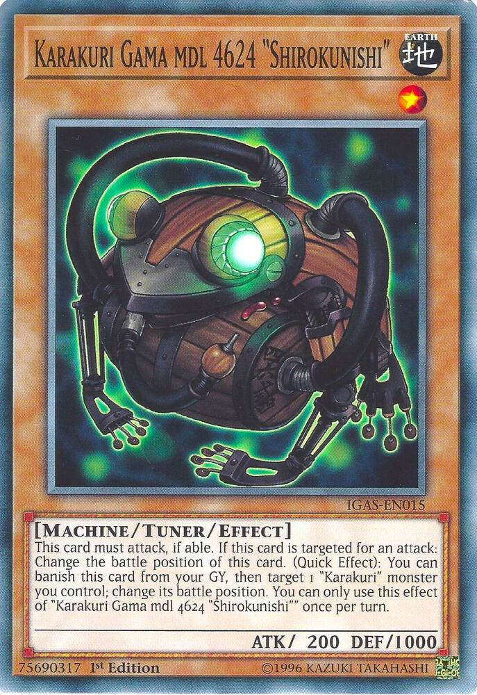 Karakuri Gama mdl 4624 "Shirokunishi" [IGAS-EN015] Common