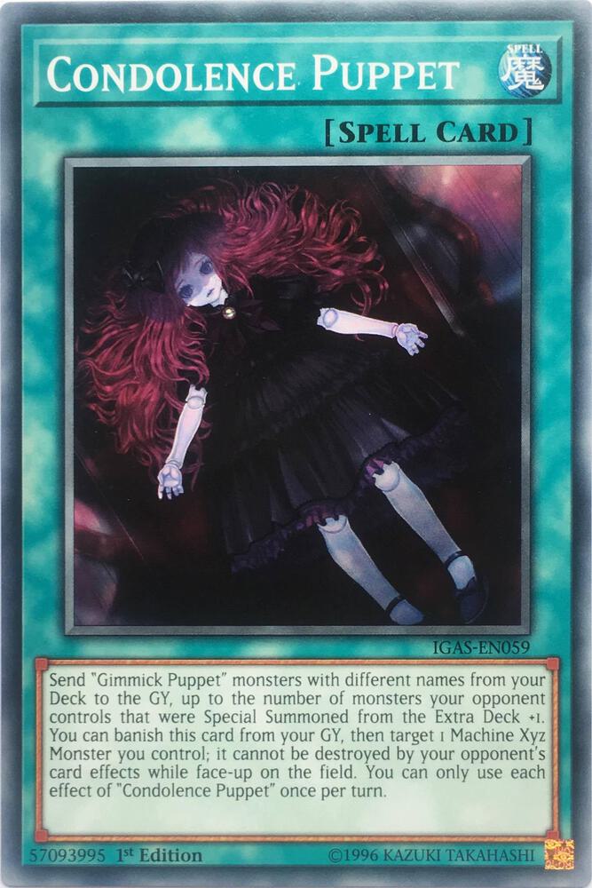 Condolence Puppet [IGAS-EN059] Common