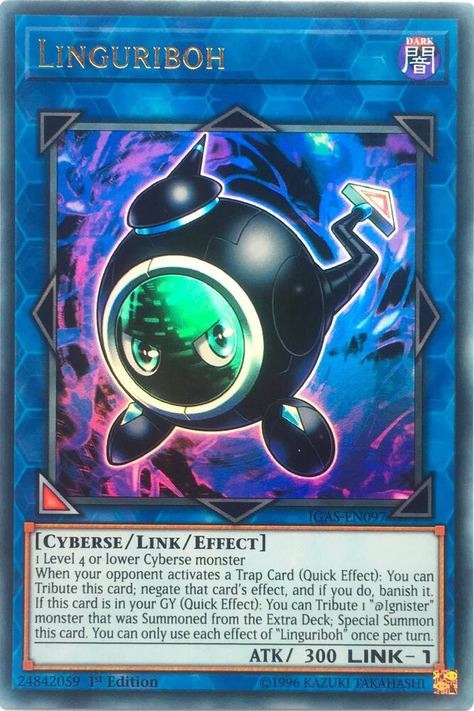 Linguriboh [IGAS-EN097] Ultra Rare