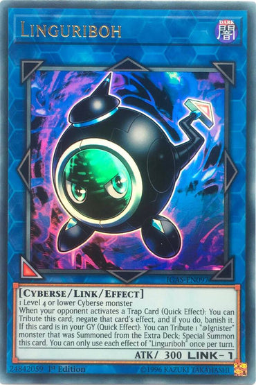 Linguriboh [IGAS-EN097] Ultra Rare