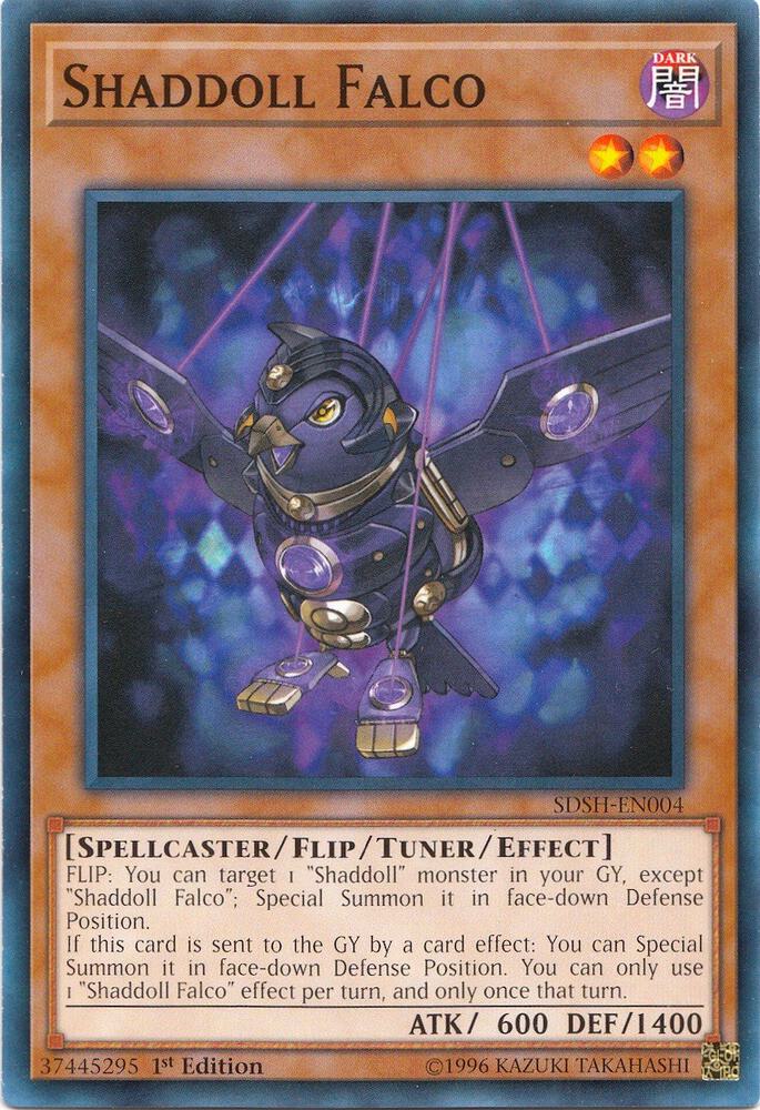 Shaddoll Falco [SDSH-EN004] Common
