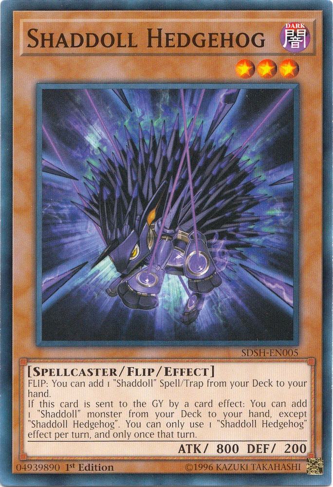 Shaddoll Hedgehog [SDSH-EN005] Common