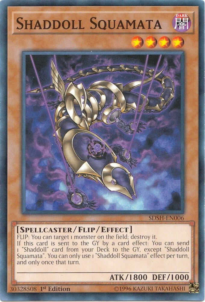 Shaddoll Squamata [SDSH-EN006] Common