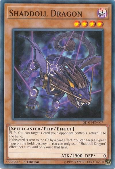 Shaddoll Dragon [SDSH-EN007] Common