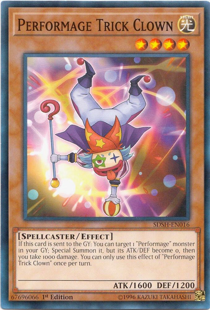 Performage Trick Clown [SDSH-EN016] Common