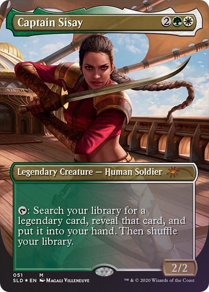 Captain Sisay [Secret Lair Drop Series]