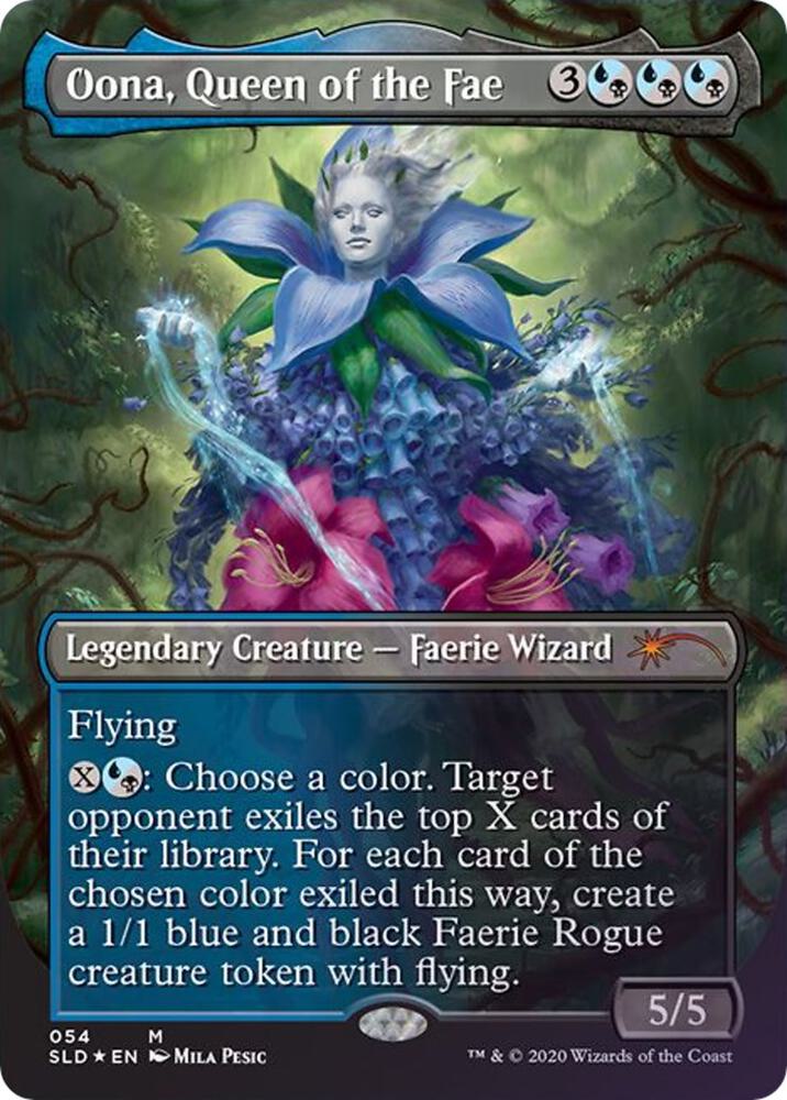 Oona, Queen of the Fae [Secret Lair Drop Series]