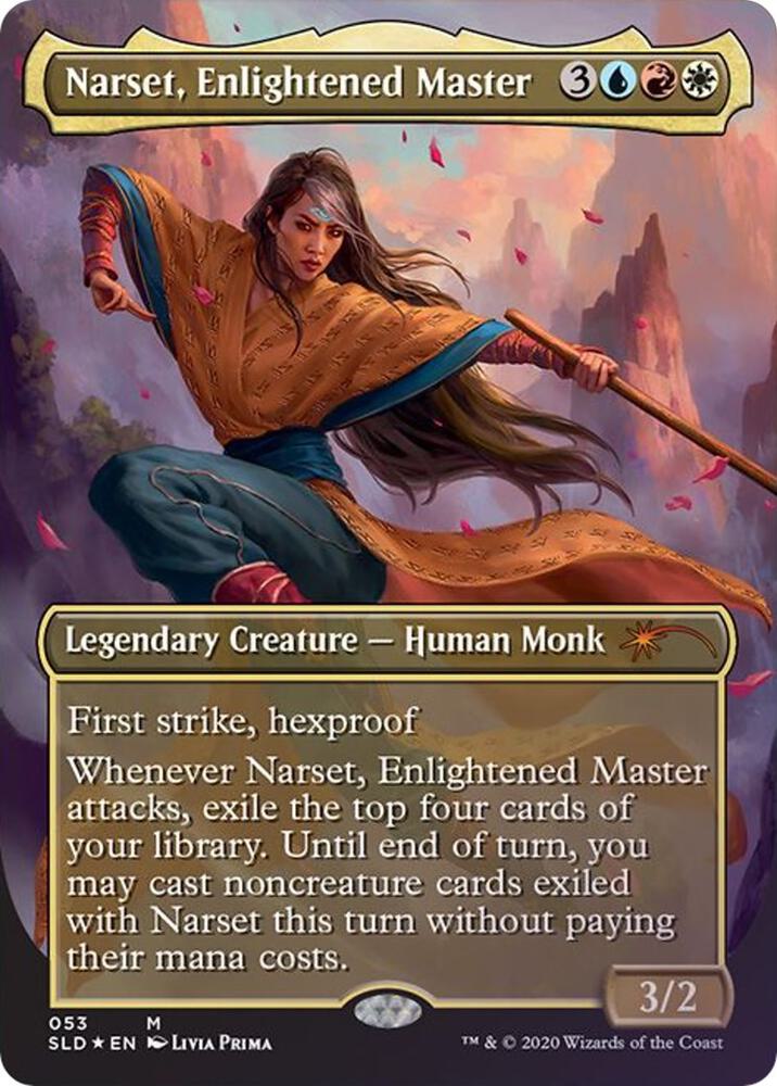 Narset, Enlightened Master [Secret Lair Drop Series]