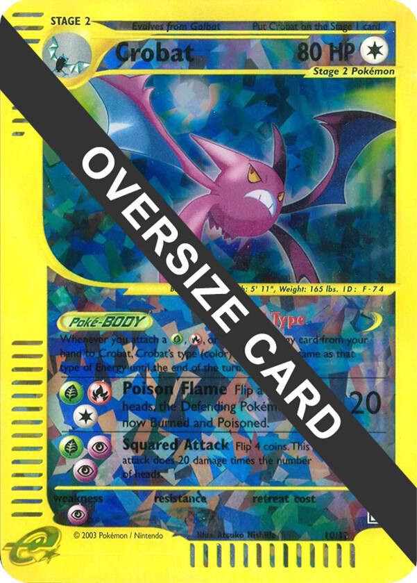 Crobat (10/12) [Box Topper]