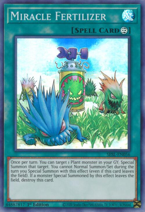 Miracle Fertilizer [SESL-EN056] Super Rare