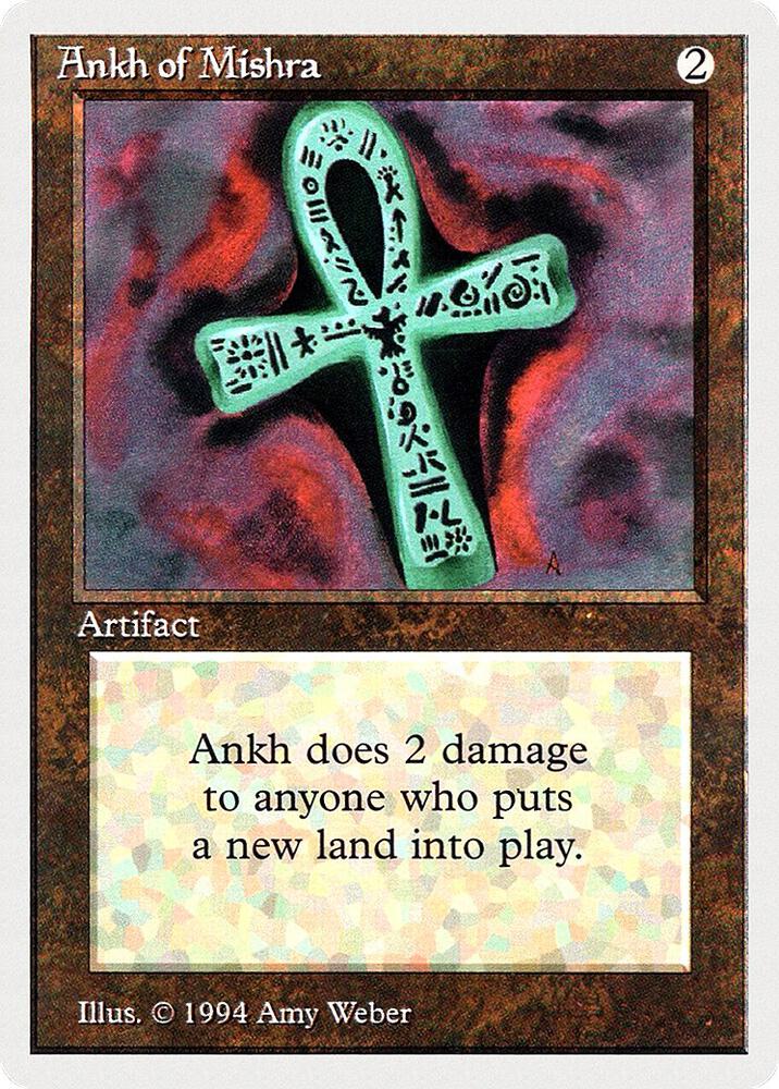 Ankh of Mishra [Summer Magic / Edgar]