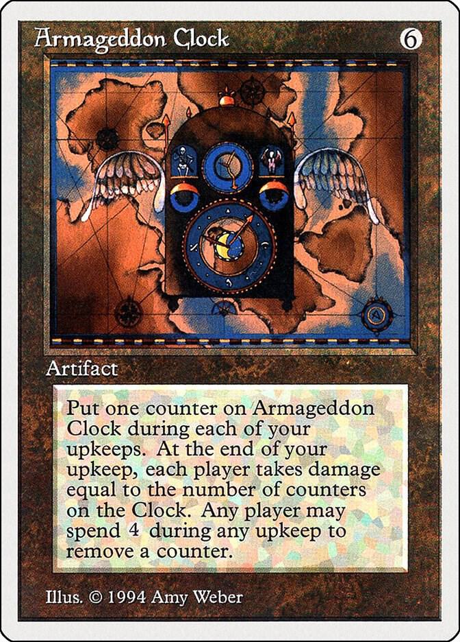 Armageddon Clock [Summer Magic / Edgar]