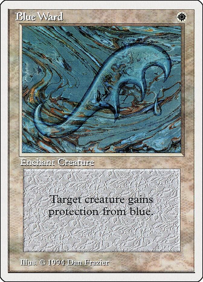 Blue Ward [Summer Magic / Edgar]