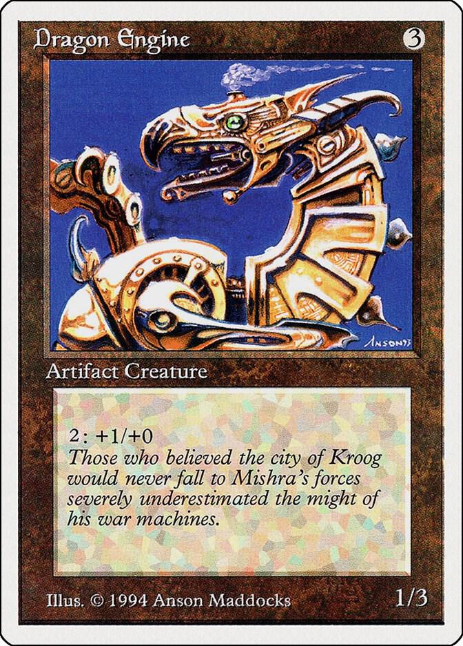 Dragon Engine [Summer Magic / Edgar]