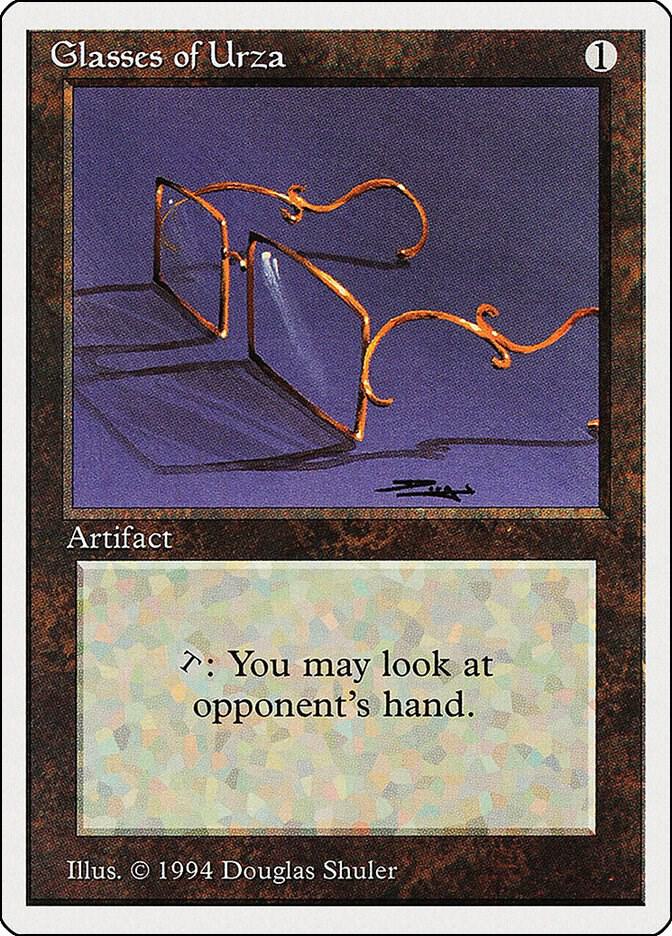 Glasses of Urza [Summer Magic / Edgar]