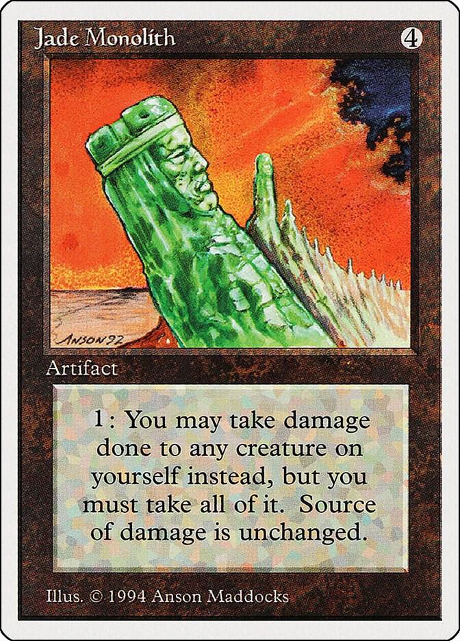 Jade Monolith [Summer Magic / Edgar]
