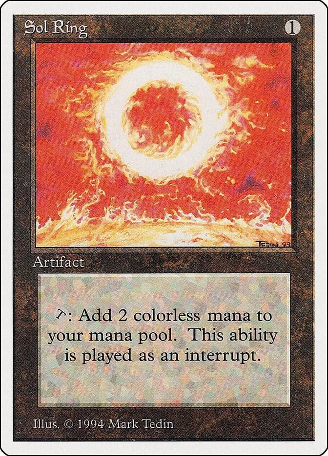 Sol Ring [Summer Magic / Edgar]