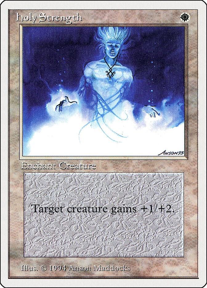 Holy Strength [Summer Magic / Edgar]