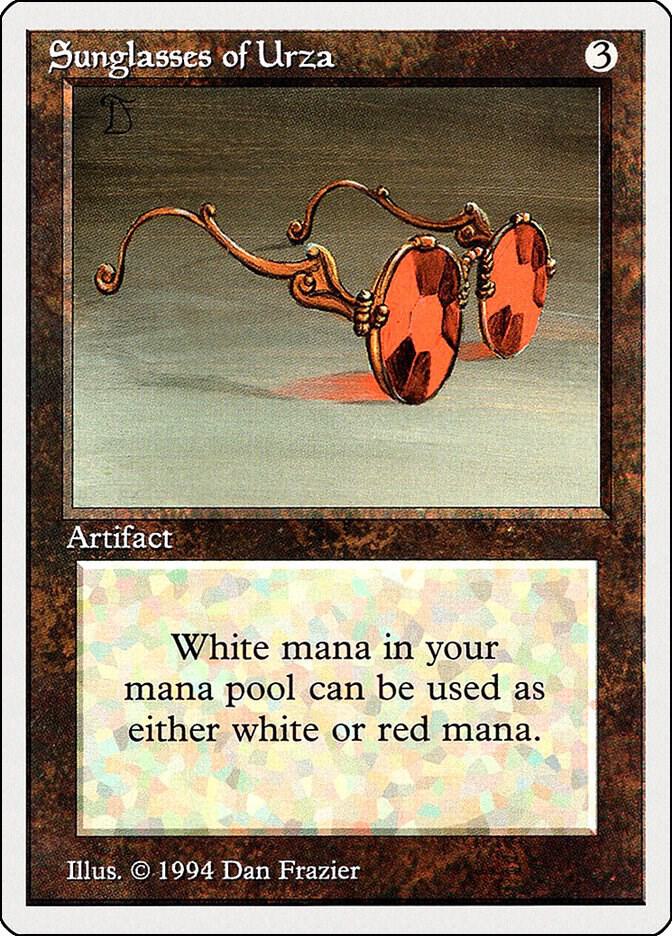 Sunglasses of Urza [Summer Magic / Edgar]