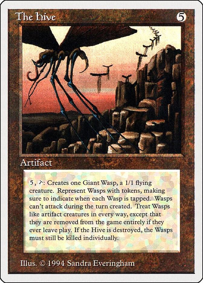 The Hive [Summer Magic / Edgar]