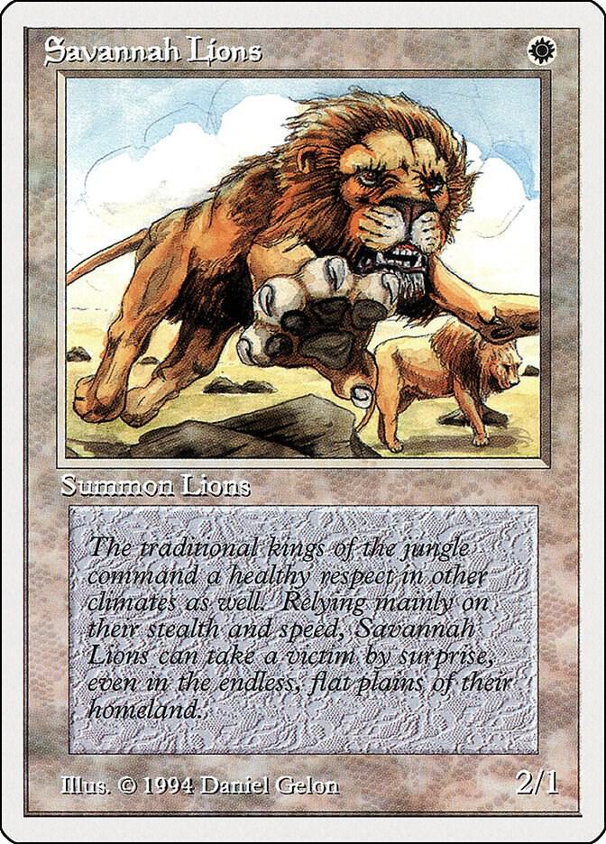 Savannah Lions [Summer Magic / Edgar]