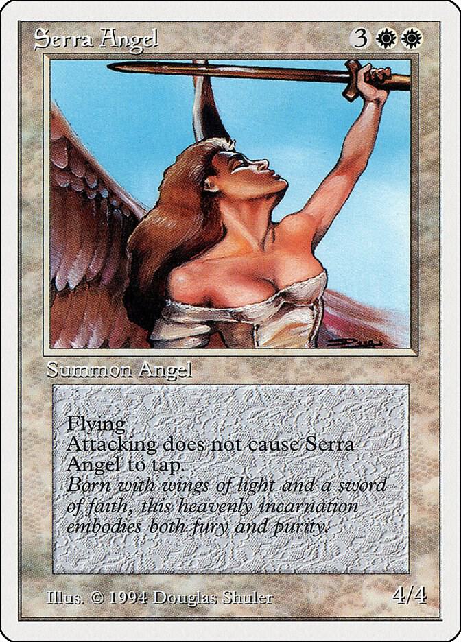 Serra Angel [Summer Magic / Edgar]