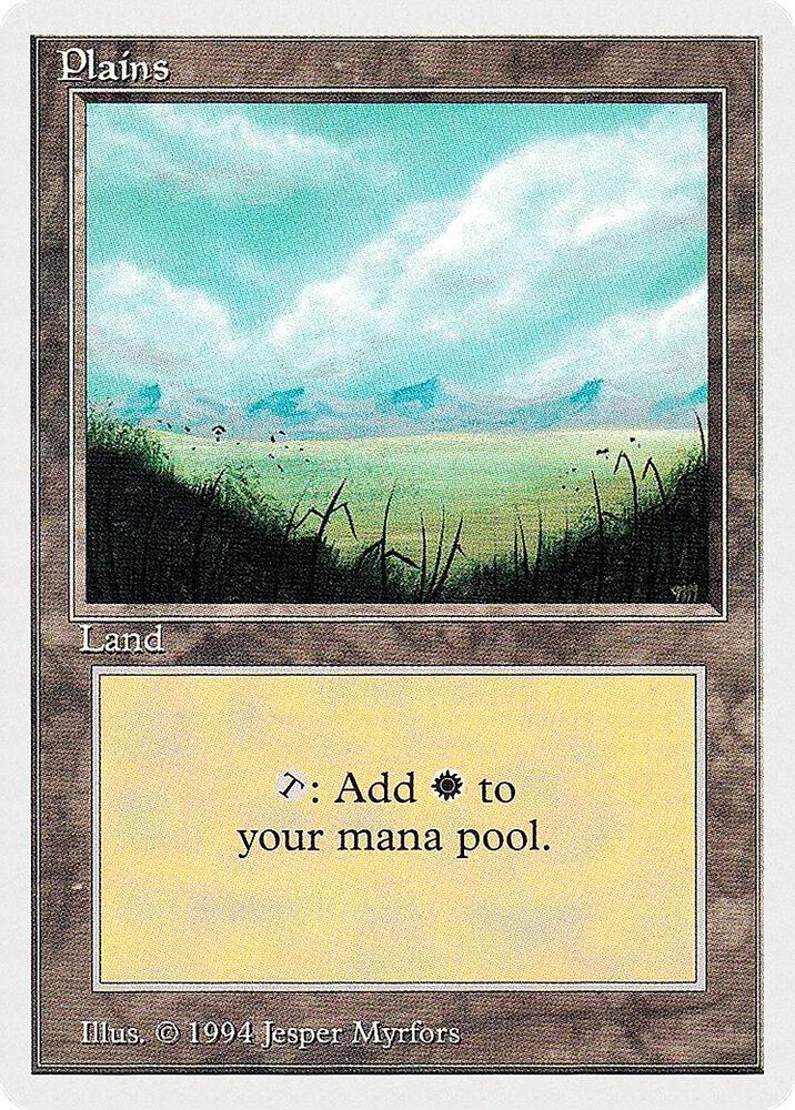 Plains (292) [Summer Magic / Edgar]