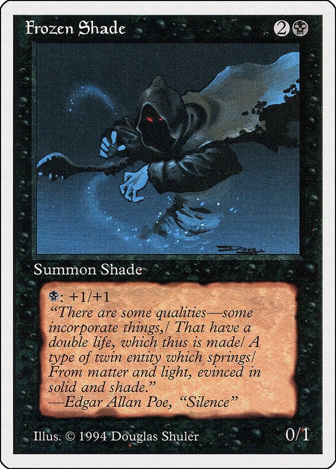 Frozen Shade [Summer Magic / Edgar]