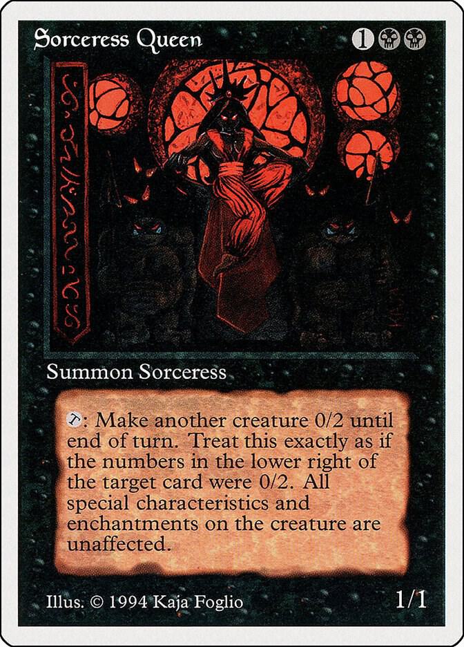 Sorceress Queen [Summer Magic / Edgar]