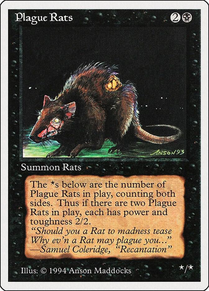 Plague Rats [Summer Magic / Edgar]