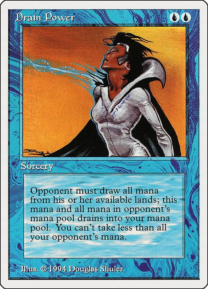 Drain Power [Summer Magic / Edgar]