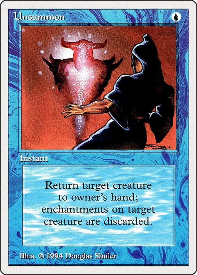 Unsummon [Summer Magic / Edgar]
