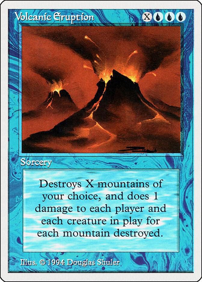 Volcanic Eruption [Summer Magic / Edgar]