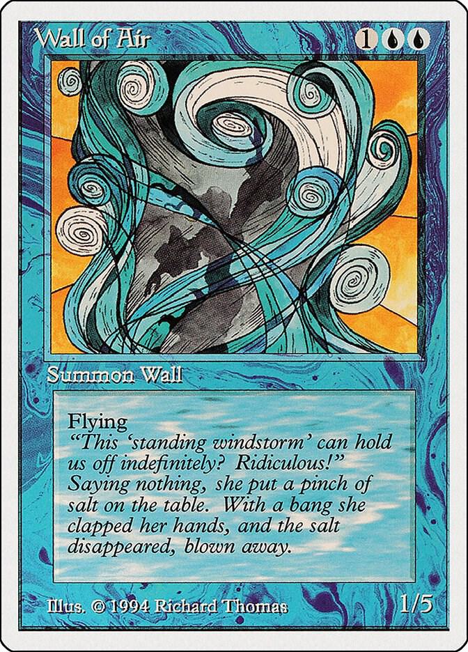 Wall of Air [Summer Magic / Edgar]