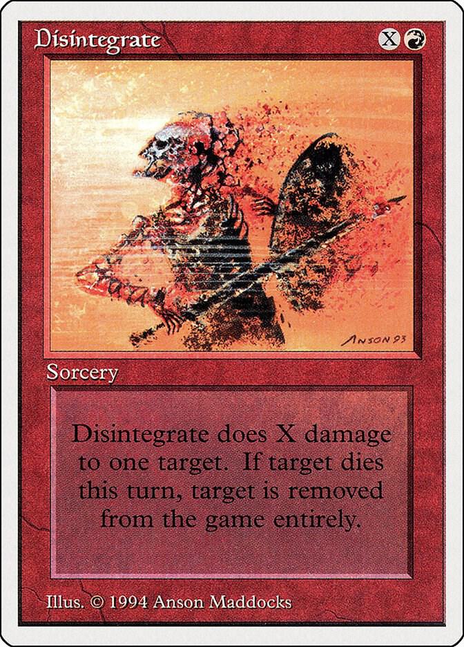 Disintegrate [Summer Magic / Edgar]