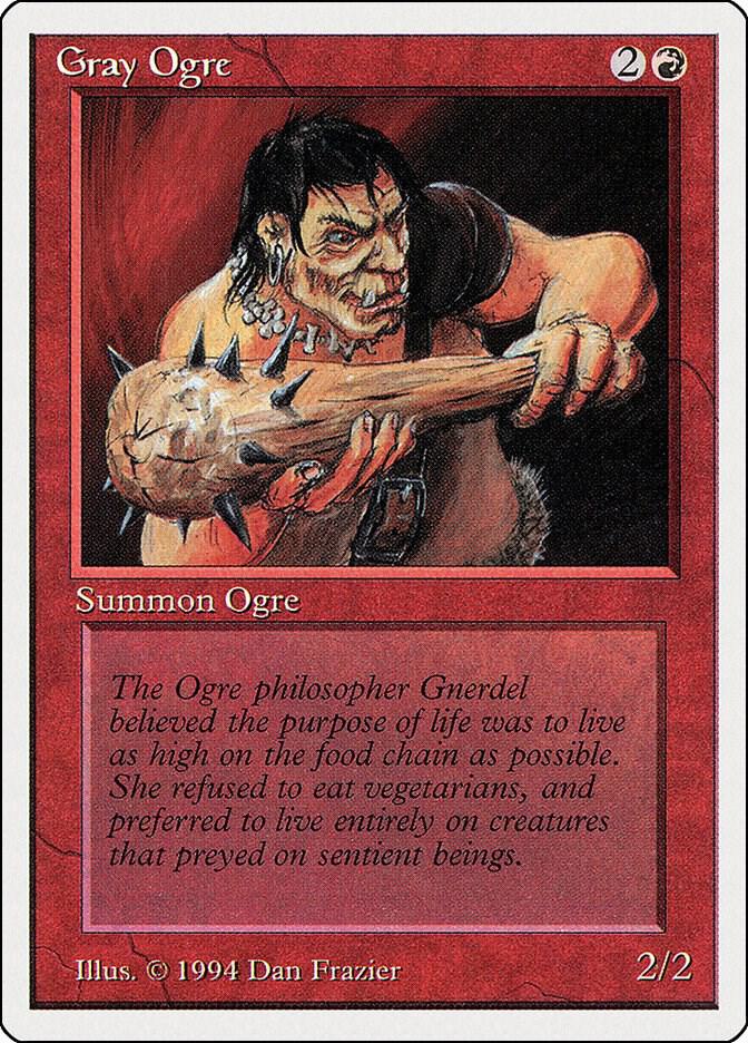 Gray Ogre [Summer Magic / Edgar]