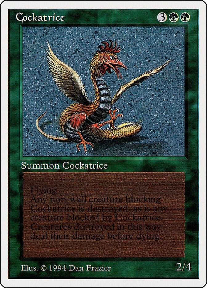 Cockatrice [Summer Magic / Edgar]