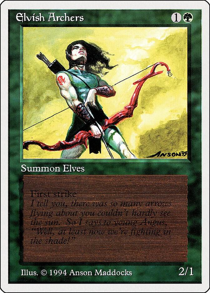 Elvish Archers [Summer Magic / Edgar]
