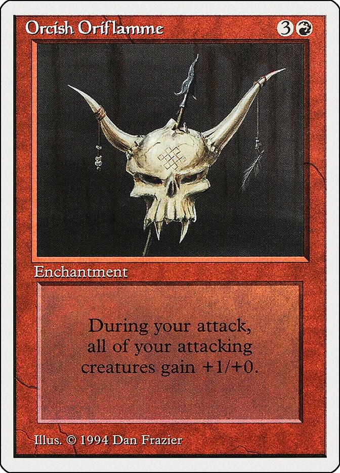 Orcish Oriflamme [Summer Magic / Edgar]