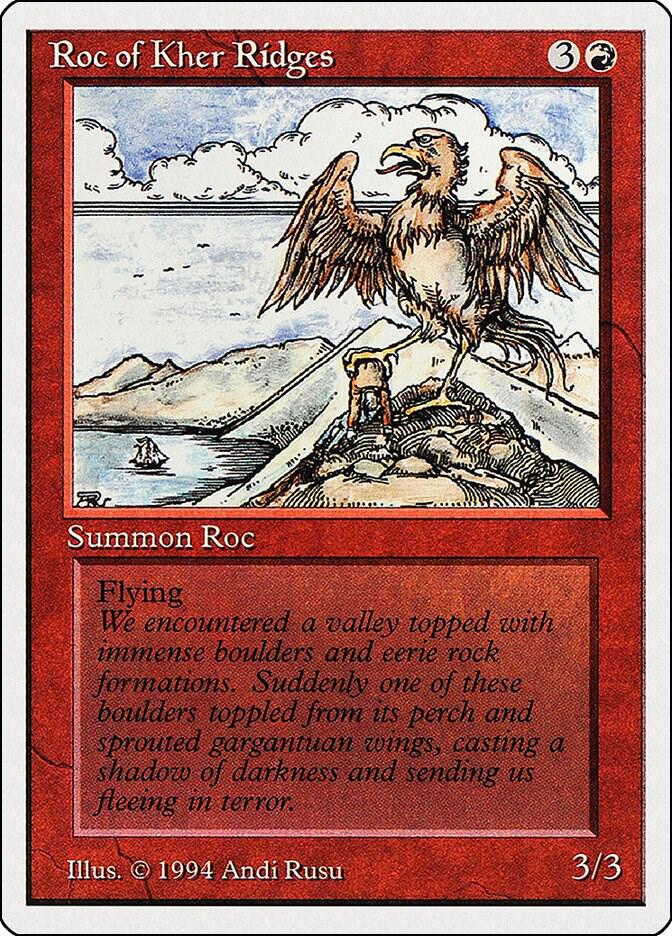 Roc of Kher Ridges [Summer Magic / Edgar]