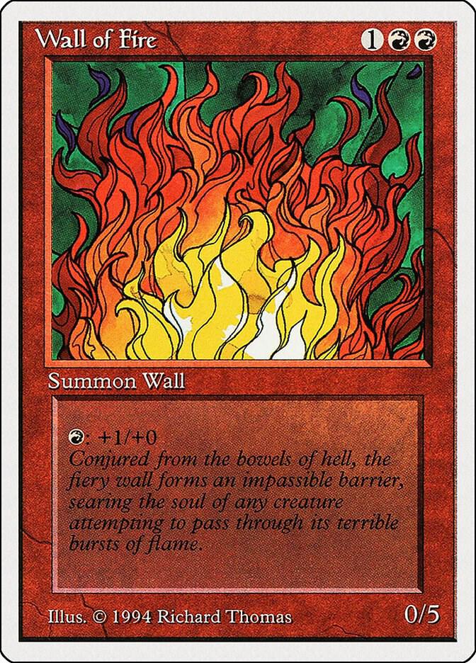 Wall of Fire [Summer Magic / Edgar]