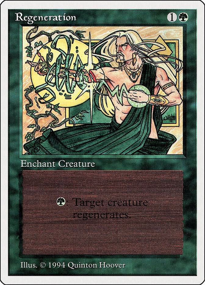 Regeneration [Summer Magic / Edgar]