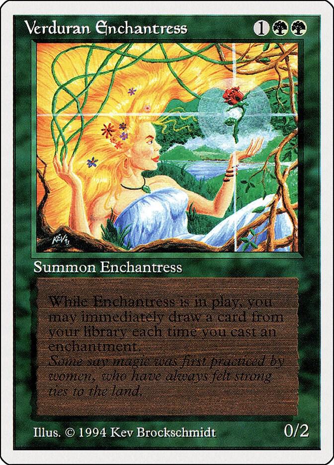 Verduran Enchantress [Summer Magic / Edgar]